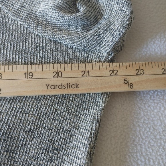 Self Esteem Long Sleeve Turtleneck Split Back Hi-Lo Tunic Top Women's Size XL - Picture 7 of 8